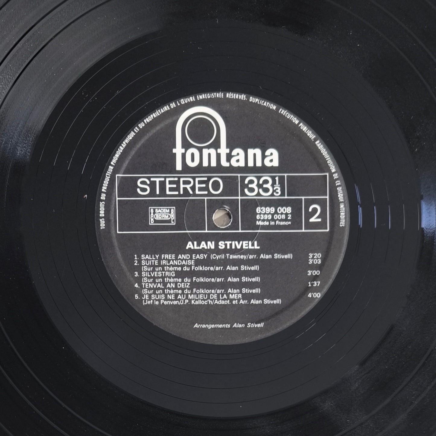 ALAN STIVELL - Reflets