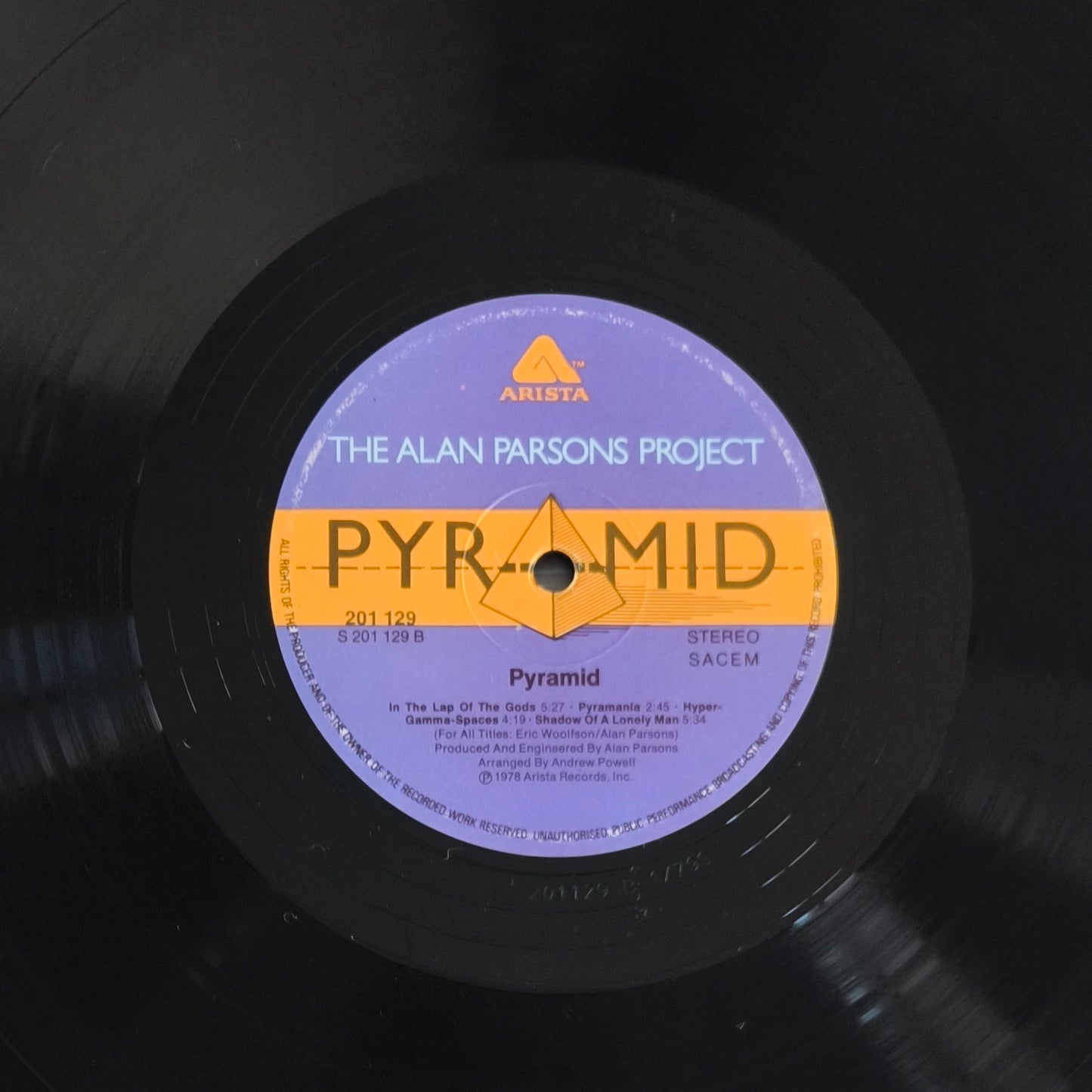 THE ALAN PARSONS PROJECT - Pyramid