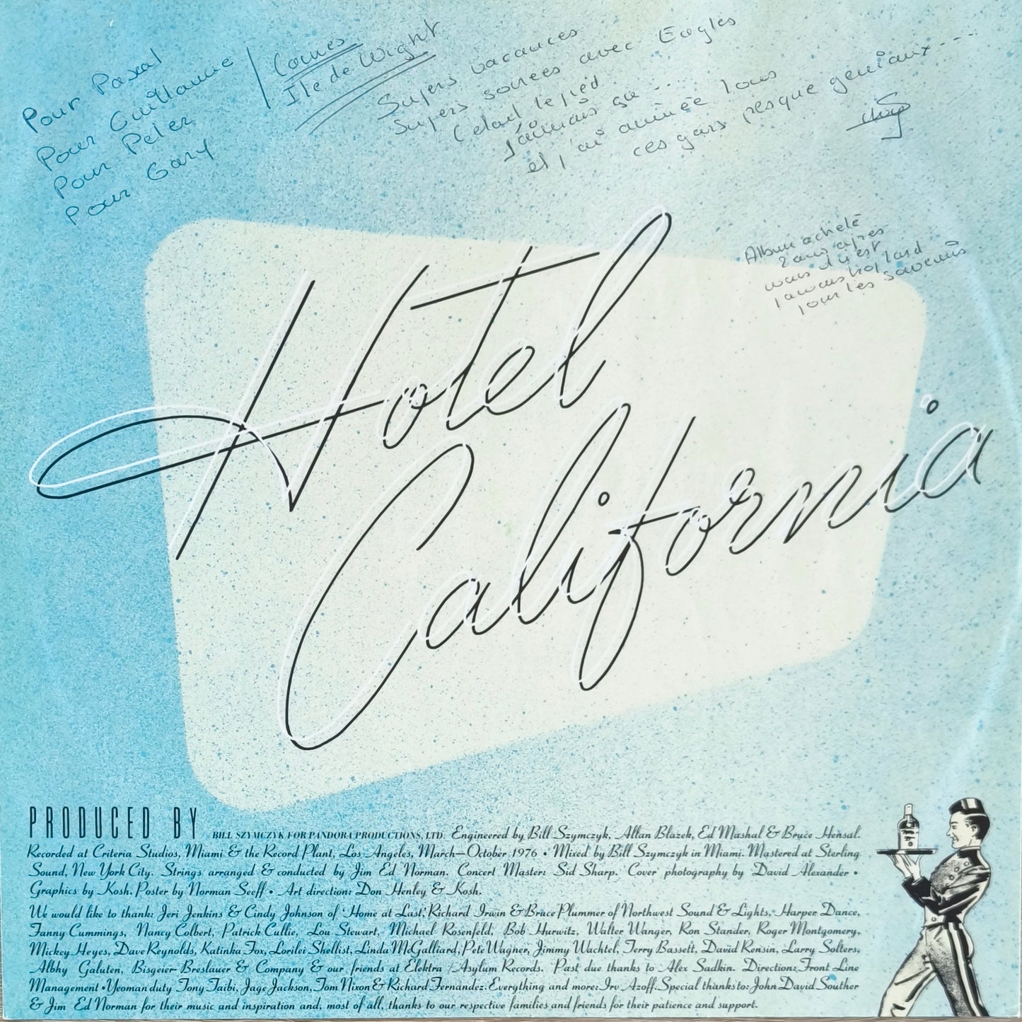 EAGLES - Hotel California