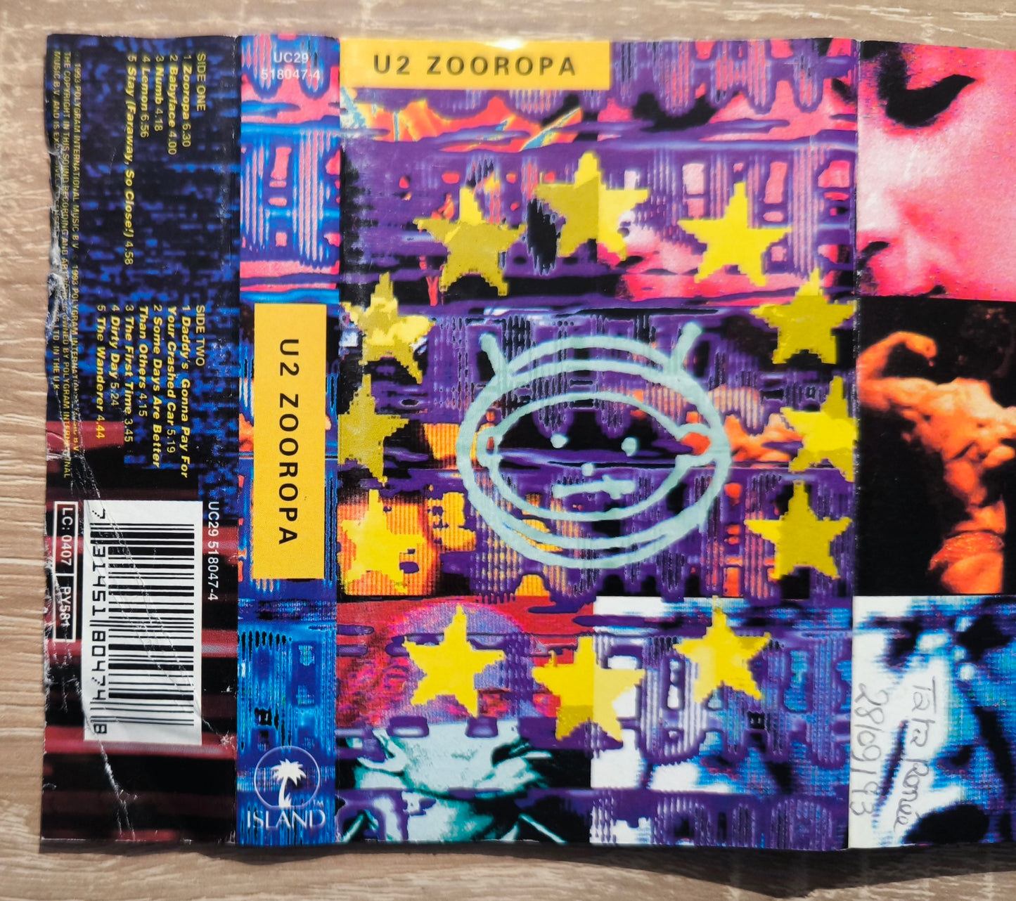 U2 - Zooropa