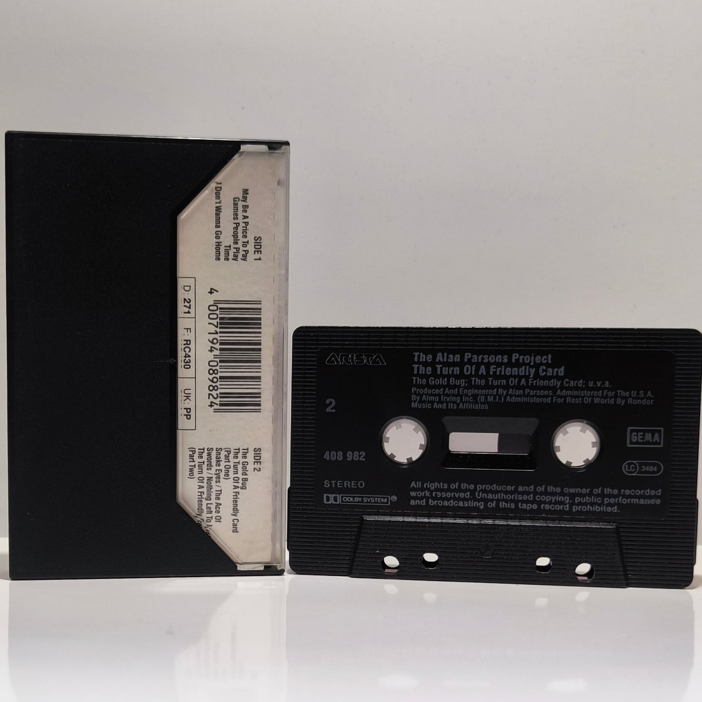 THE ALAN PARSONS PROJECT - The Turn Of A Friendly Card