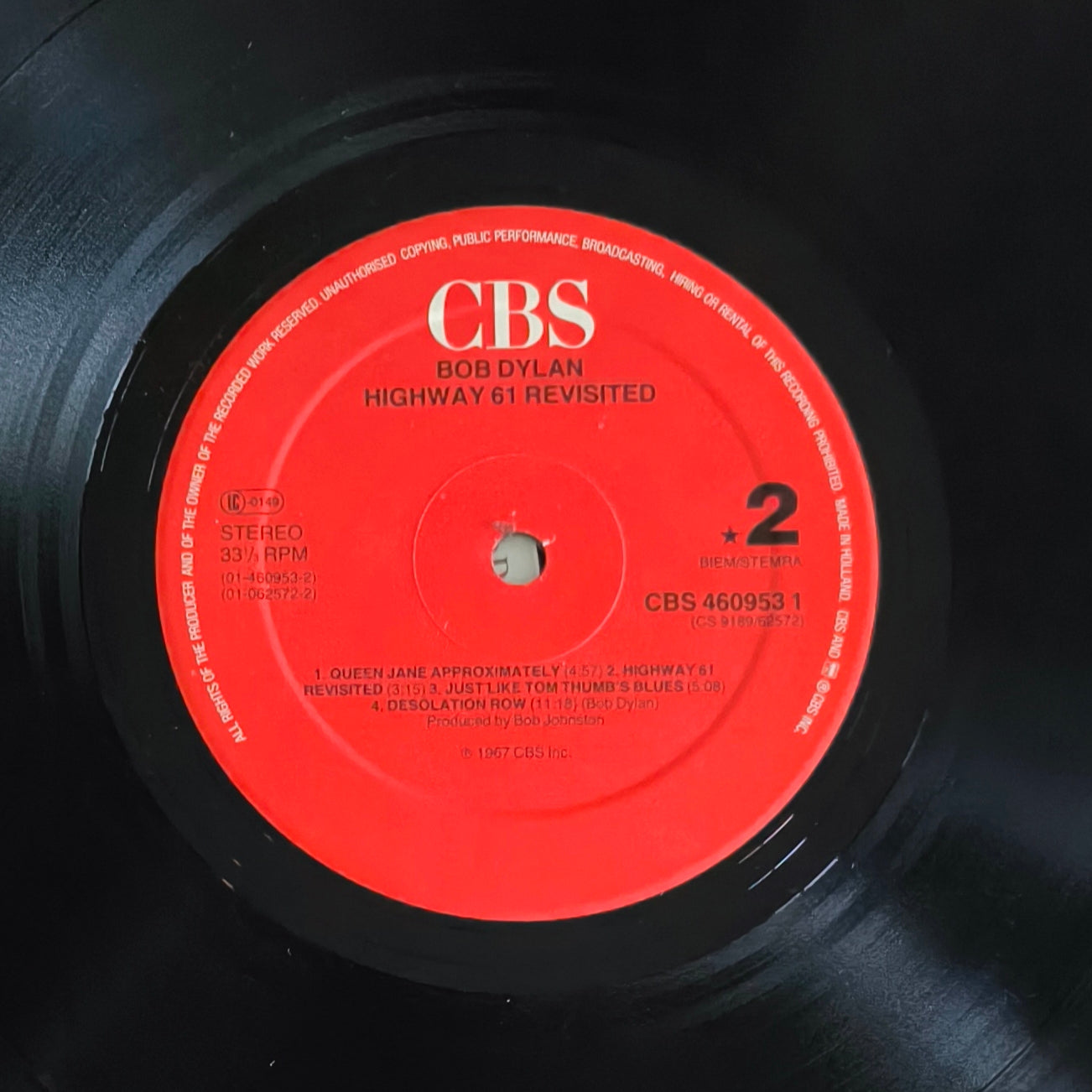 BOB DYLAN - Highway 61 Revisited
