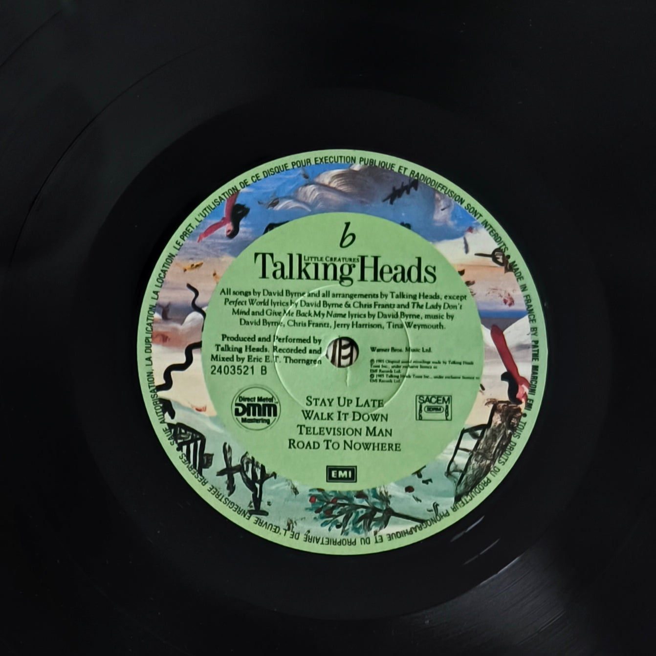 TALKING HEADS - Little Creatures