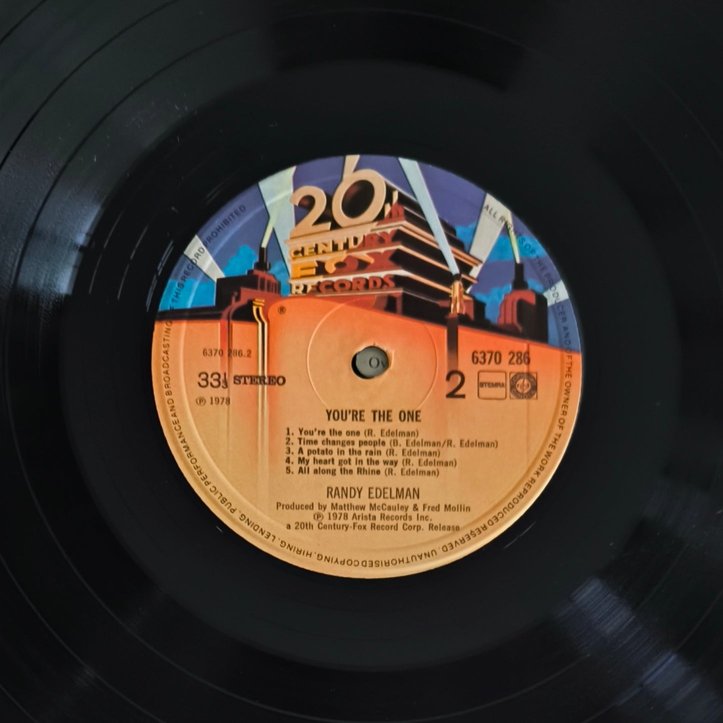 RANDY EDELMAN - You're The One