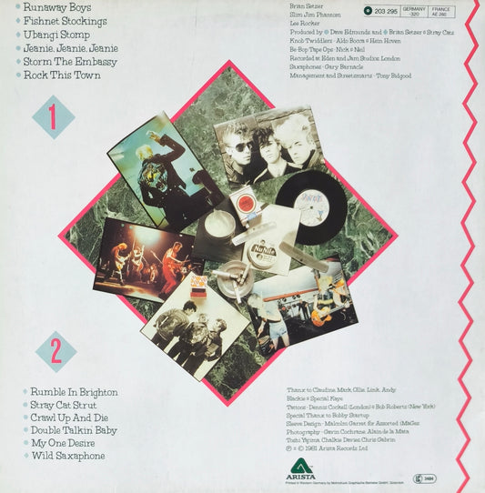 STRAY CATS - Stray Cats