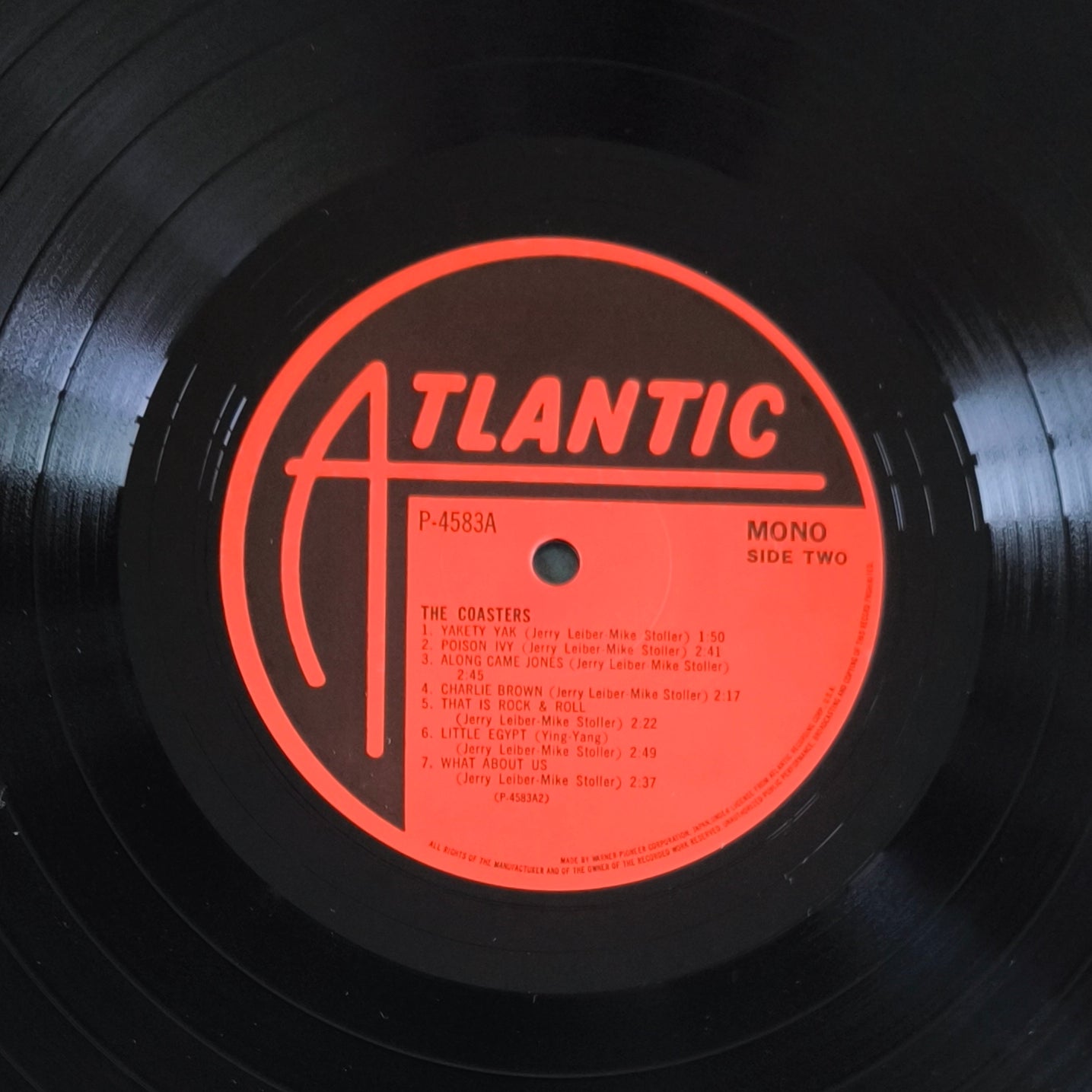 THE COASTERS - The Coasters