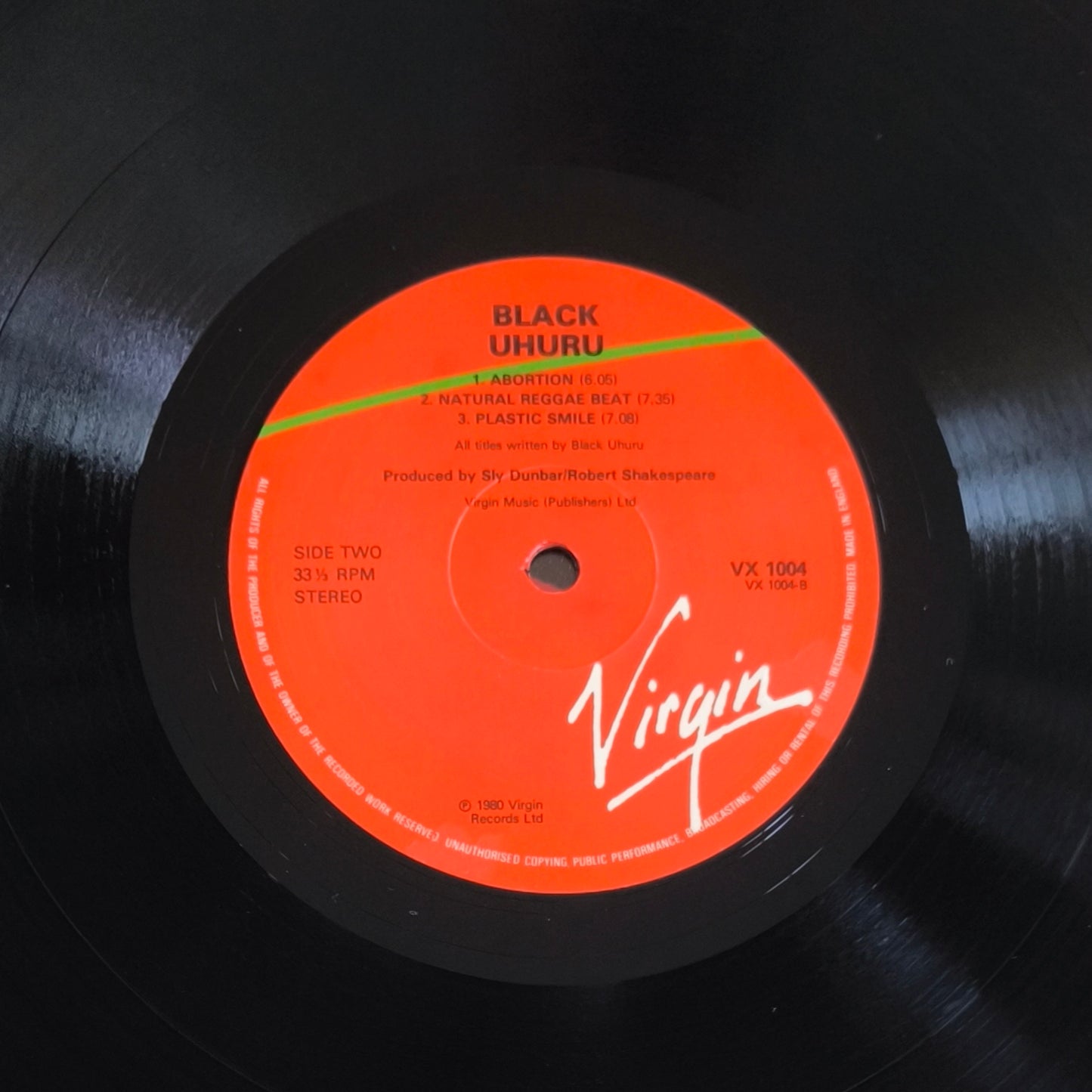 BLACK UHURU - Black Uhuru (Pressage UK)