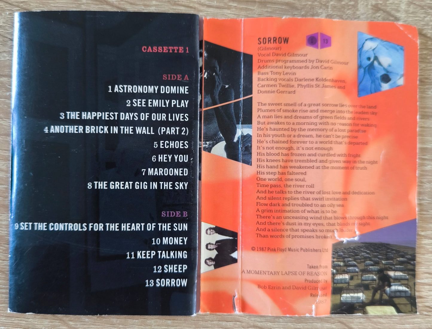 PINK FLOYD - Echoes (The Best Of Pink Floyd)