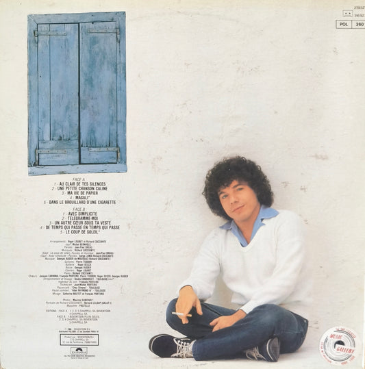 RICHARD COCCIANTE - Au Clair De Tes Silences