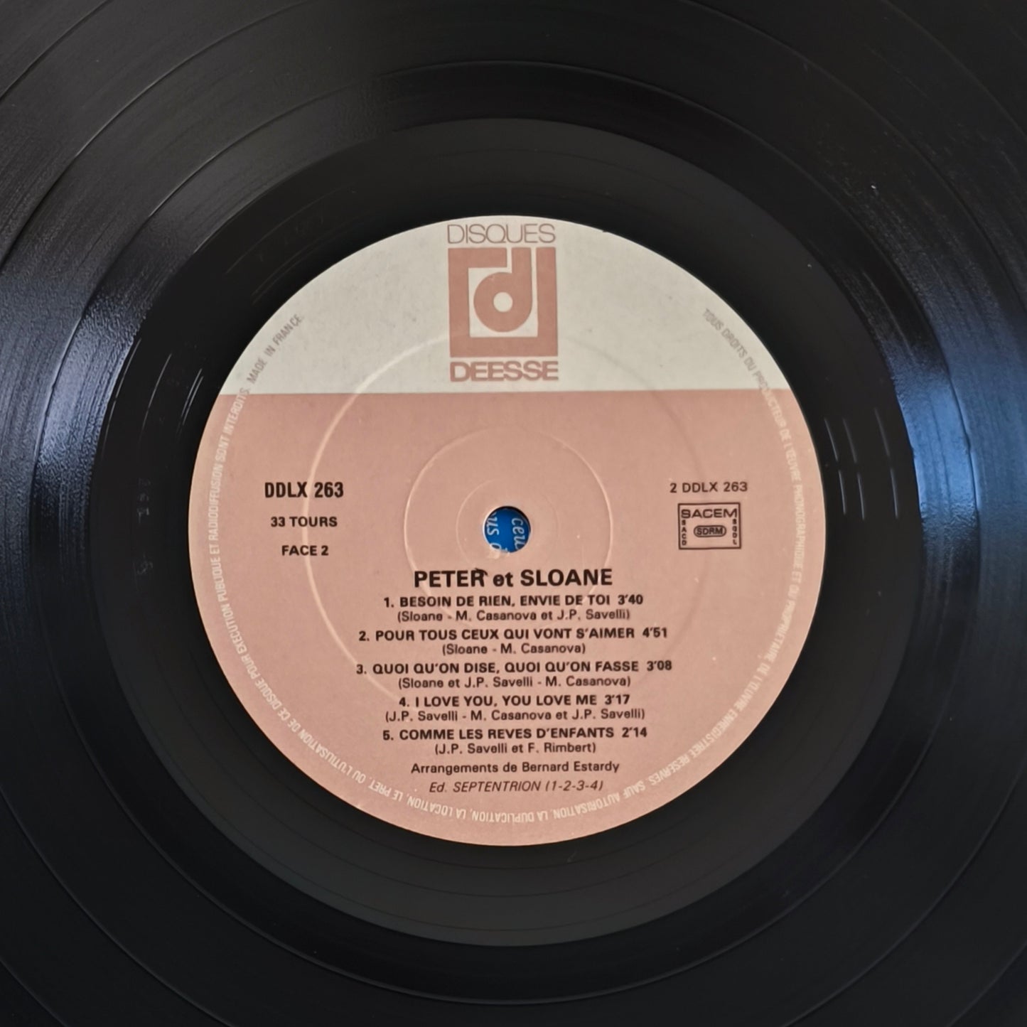 PETER ET SLOANE - Peter Et Sloane