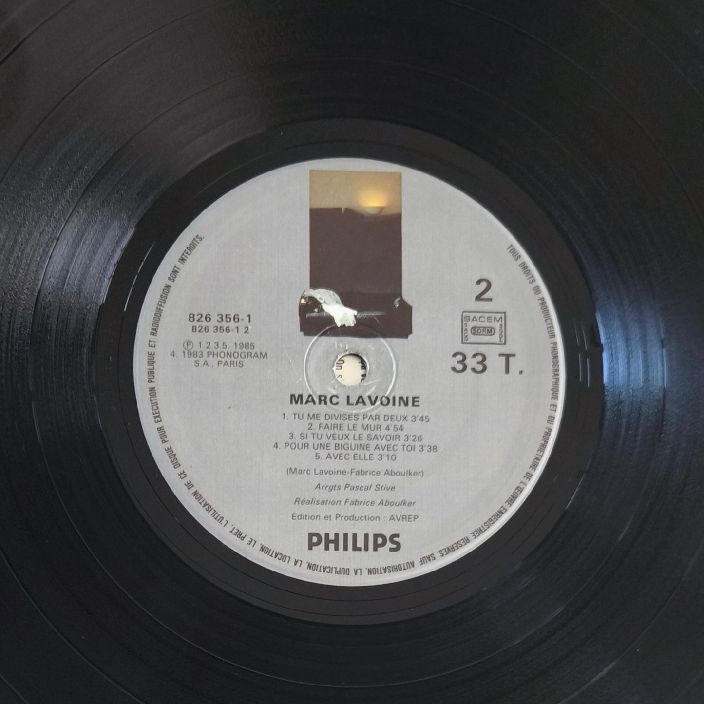 MARC LAVOINE - Marc Lavoine