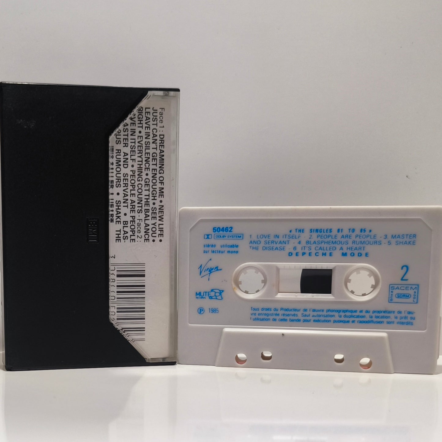 DEPECHE MODE - The Singles 81 → 85