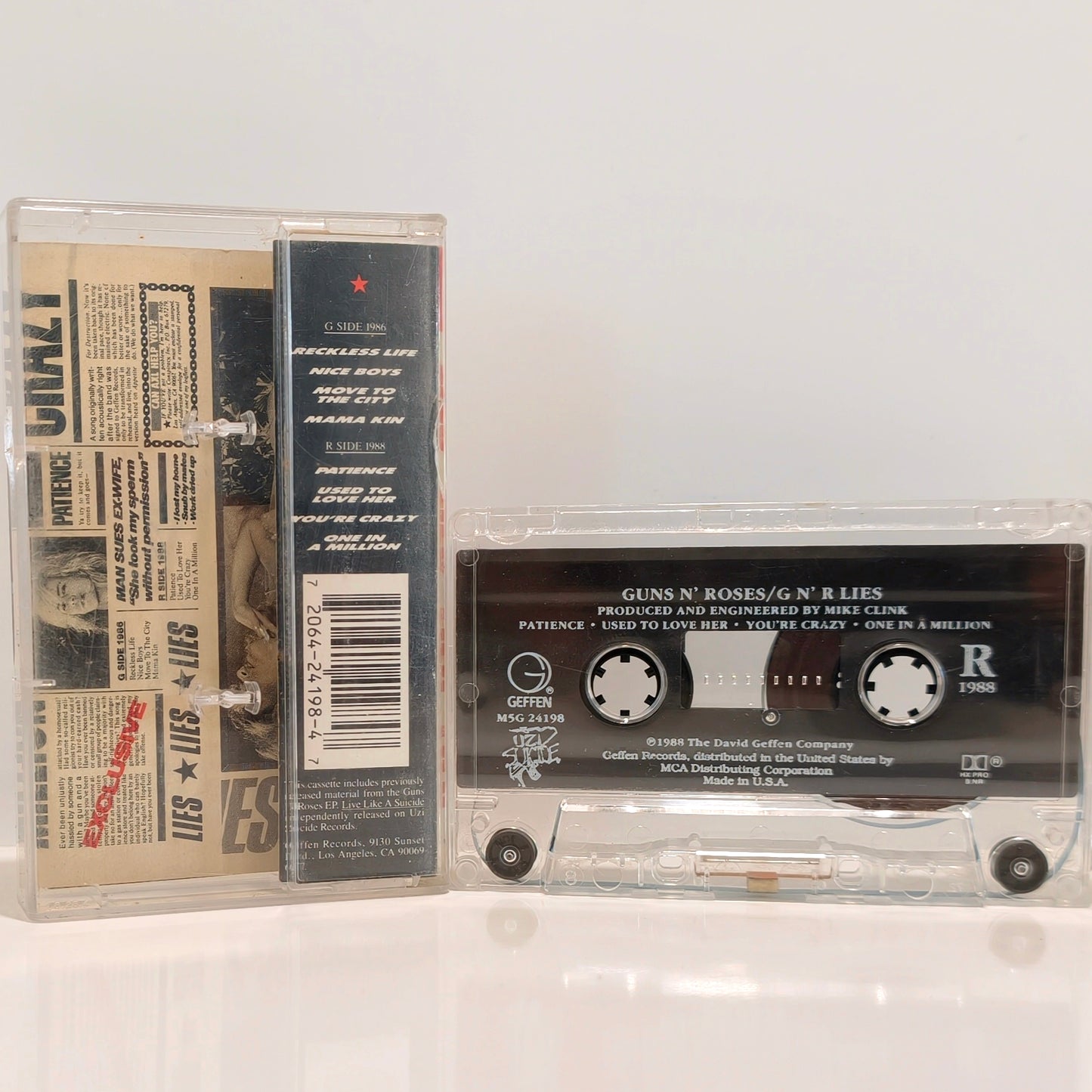 GUNS N' ROSES - G N' R Lies