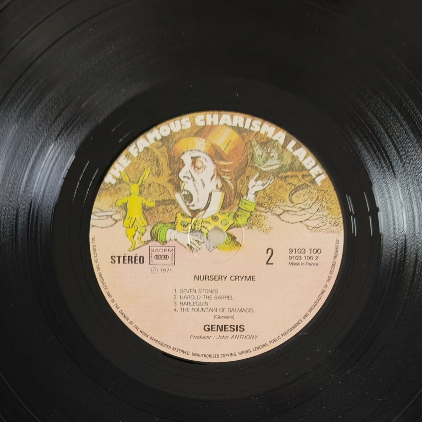 GENESIS - Nursery Cryme