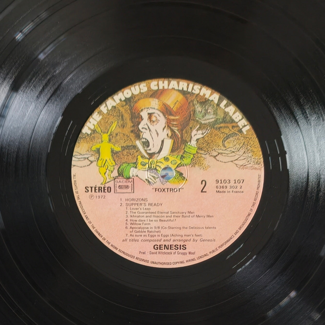 GENESIS - Foxtrot