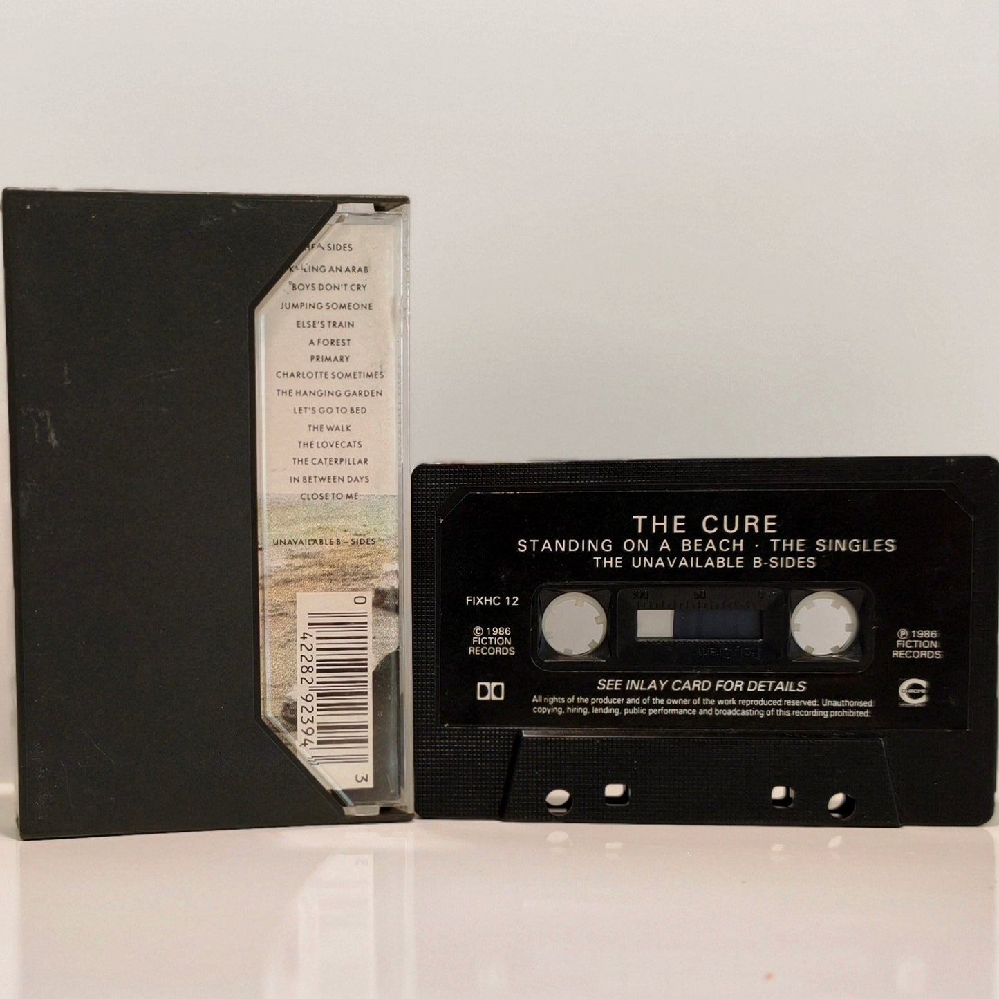 THE CURE - Standing On A Beach • The Singles (And Unavailable B-Sides)( Pressage UK)