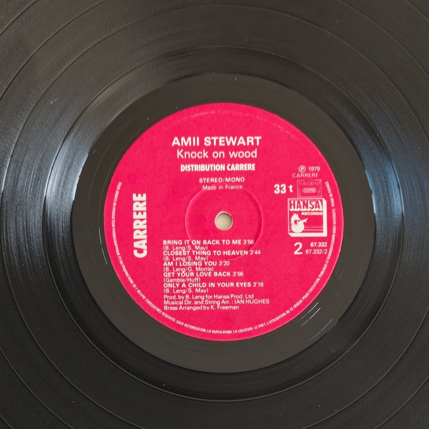 AMII STEWART - Knock On Wood
