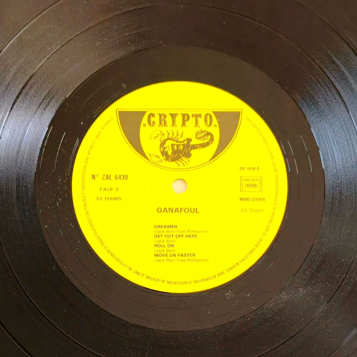 GANAFOUL - Saturday Night