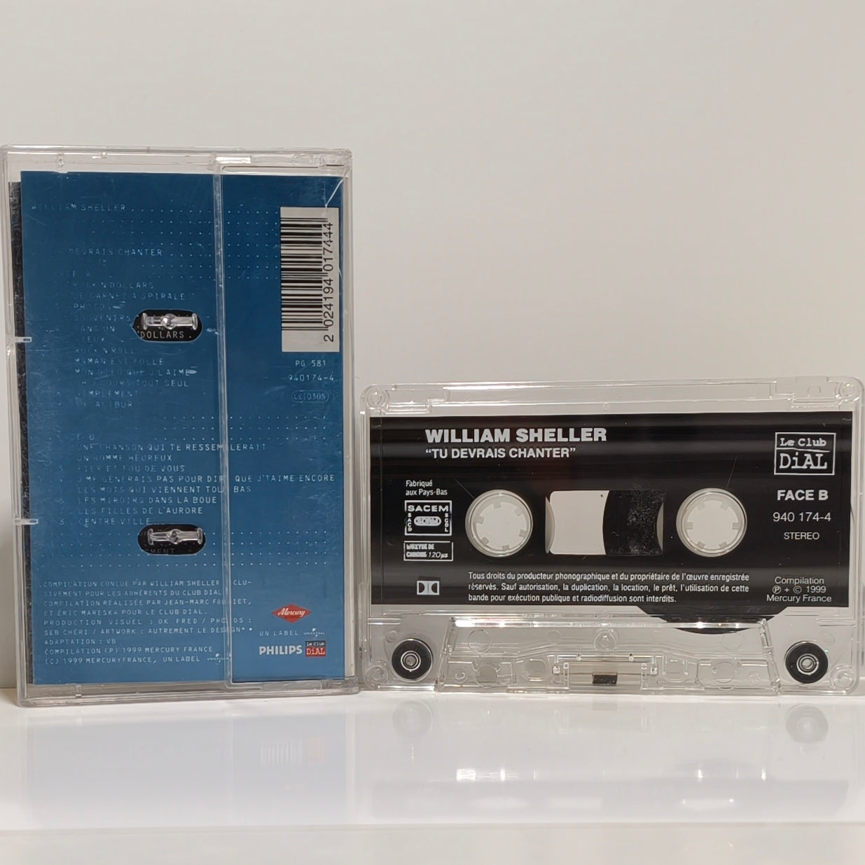 WILLIAM SHELLER - Tu Devrais Chanter