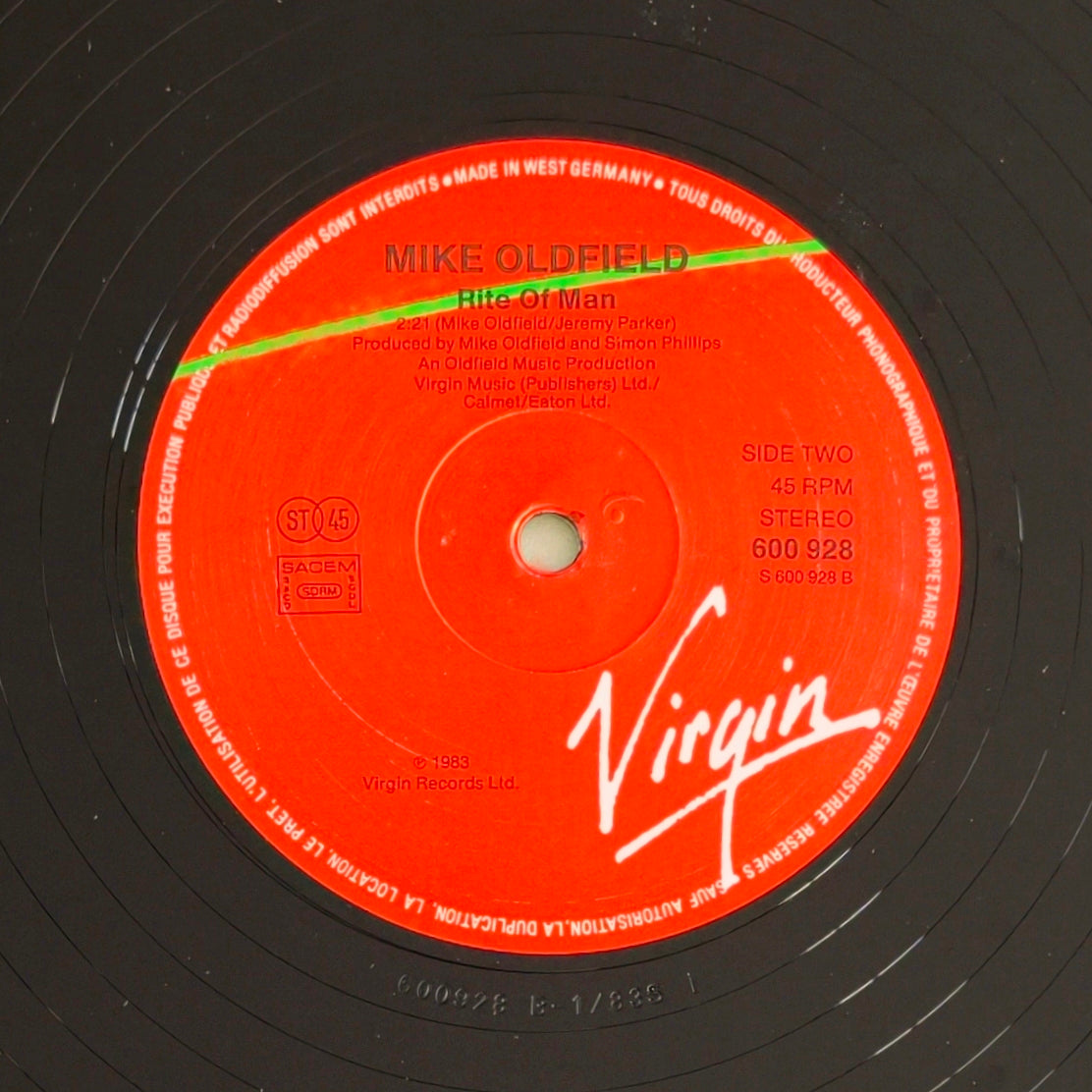 MIKE OLDFIELD - Moonlight Shadow (Extended Version)