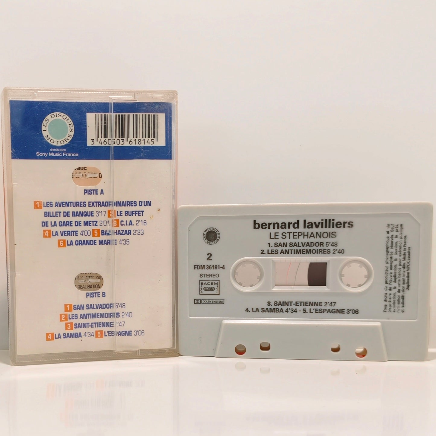 BERNARD LAVILLIERS - Le Stéphanois