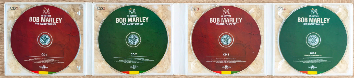 BOB MARLEY - Le Coffret Bob Marley (Bob Marley Box Set)