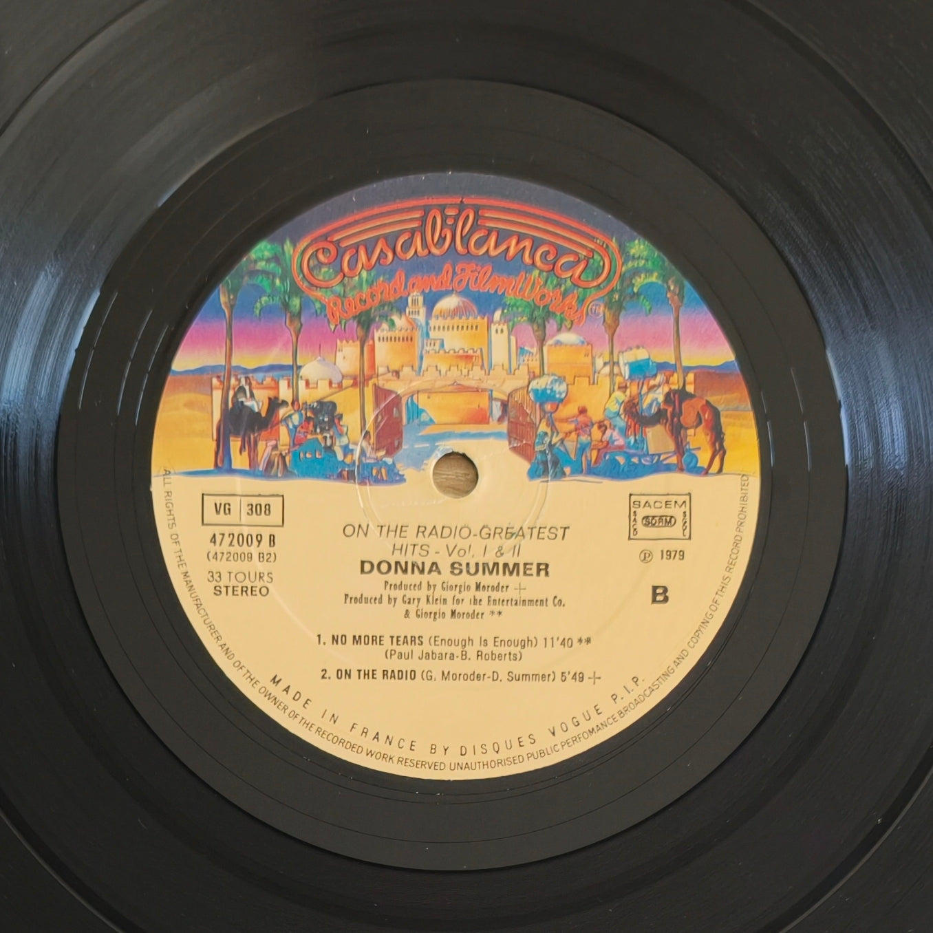 DONNA SUMMER - On The Radio: Greatest Hits Volumes I & II