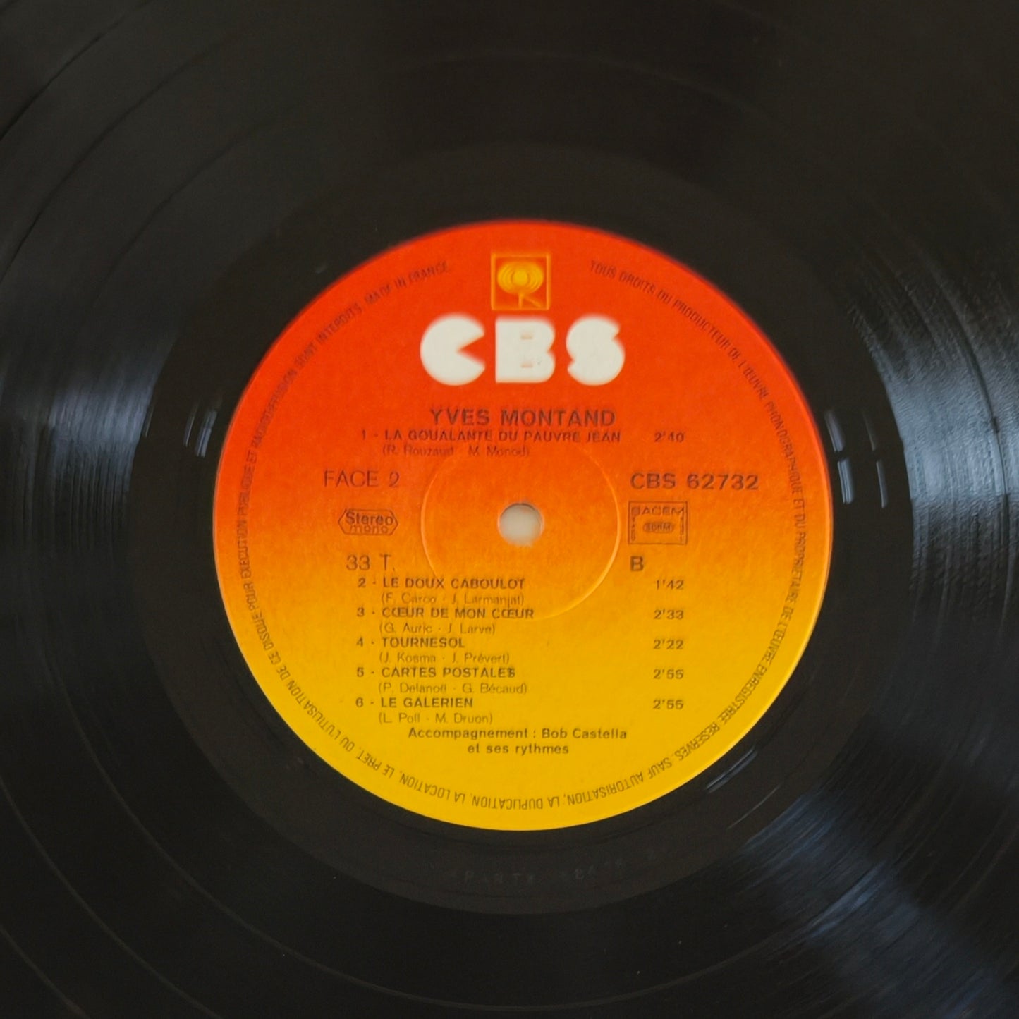 YVES MONTAND - Yves Montand