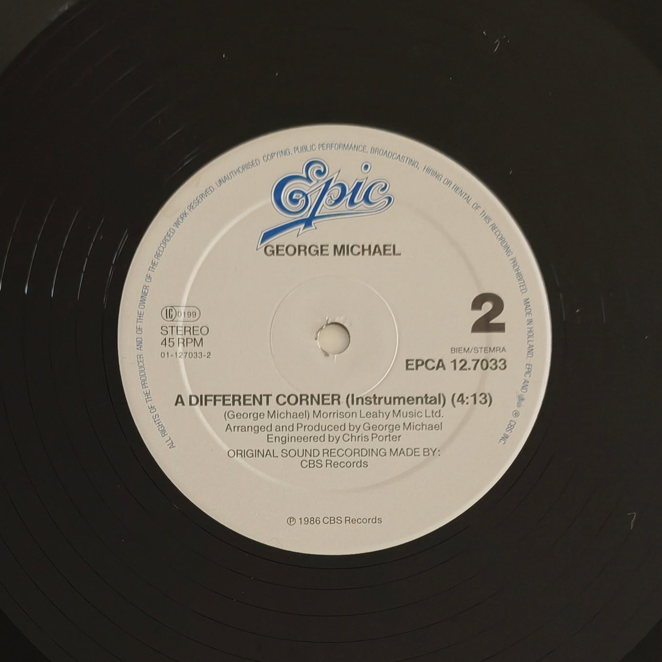 GEORGE MICHAEL - A Different Corner