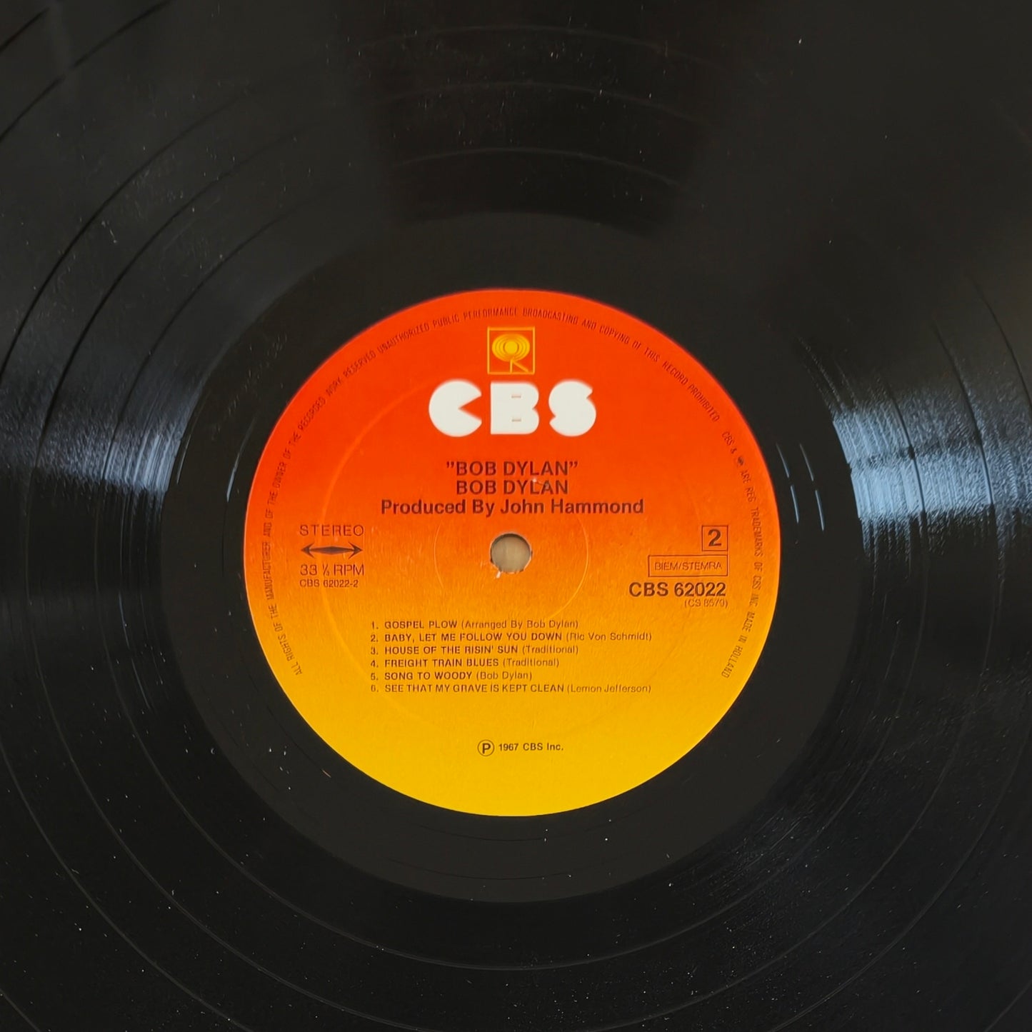 BOB DYLAN - Bob Dylan