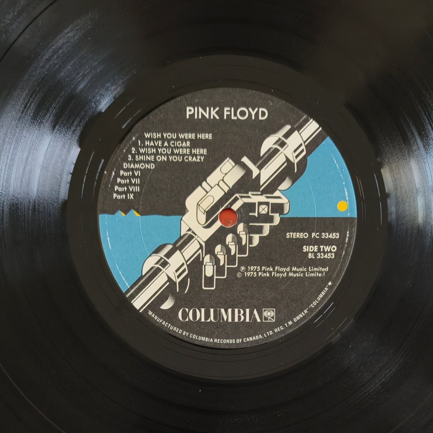 PINK FLOYD - Wish You Were Here (Pressage Canada)