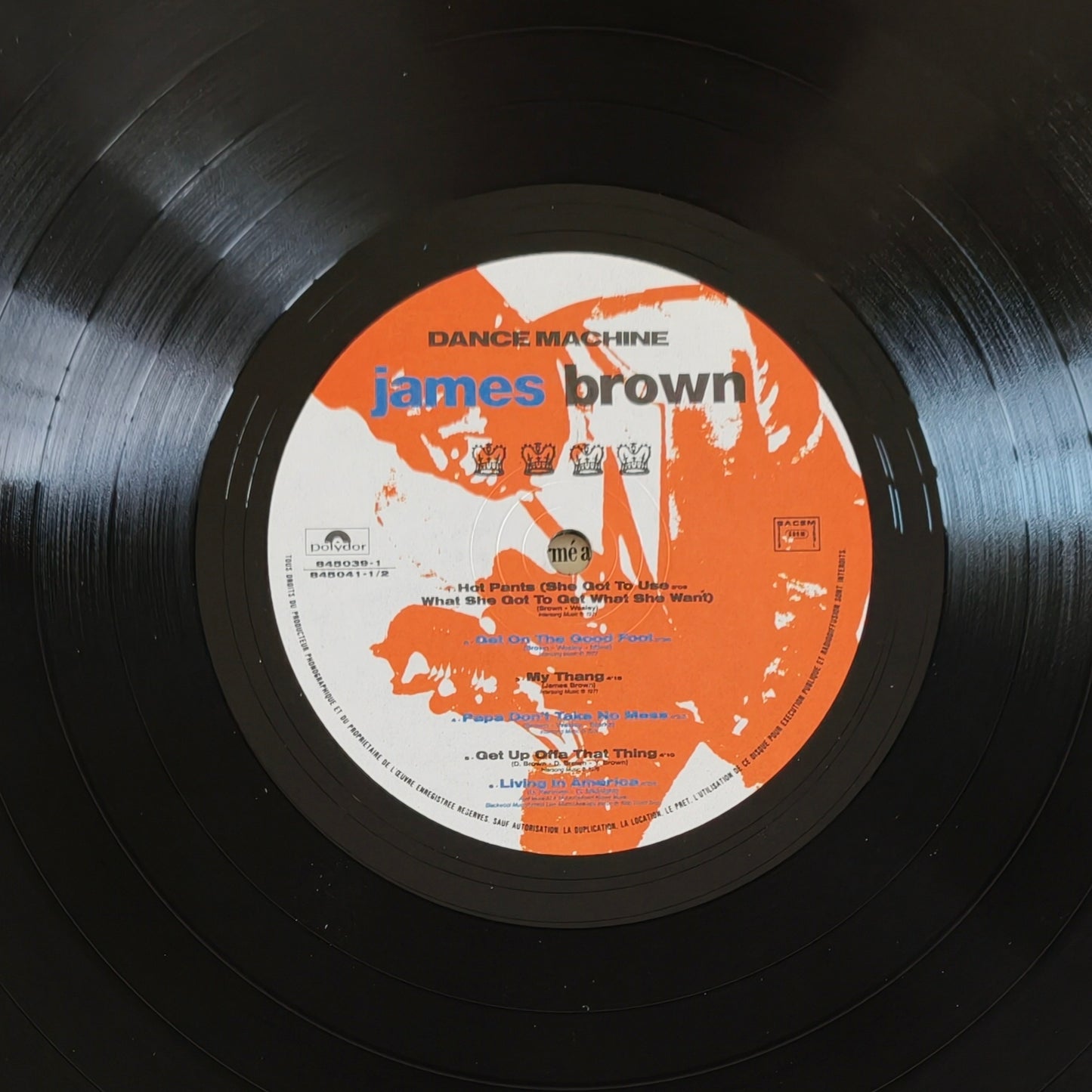 JAMES BROWN - Dance Machine