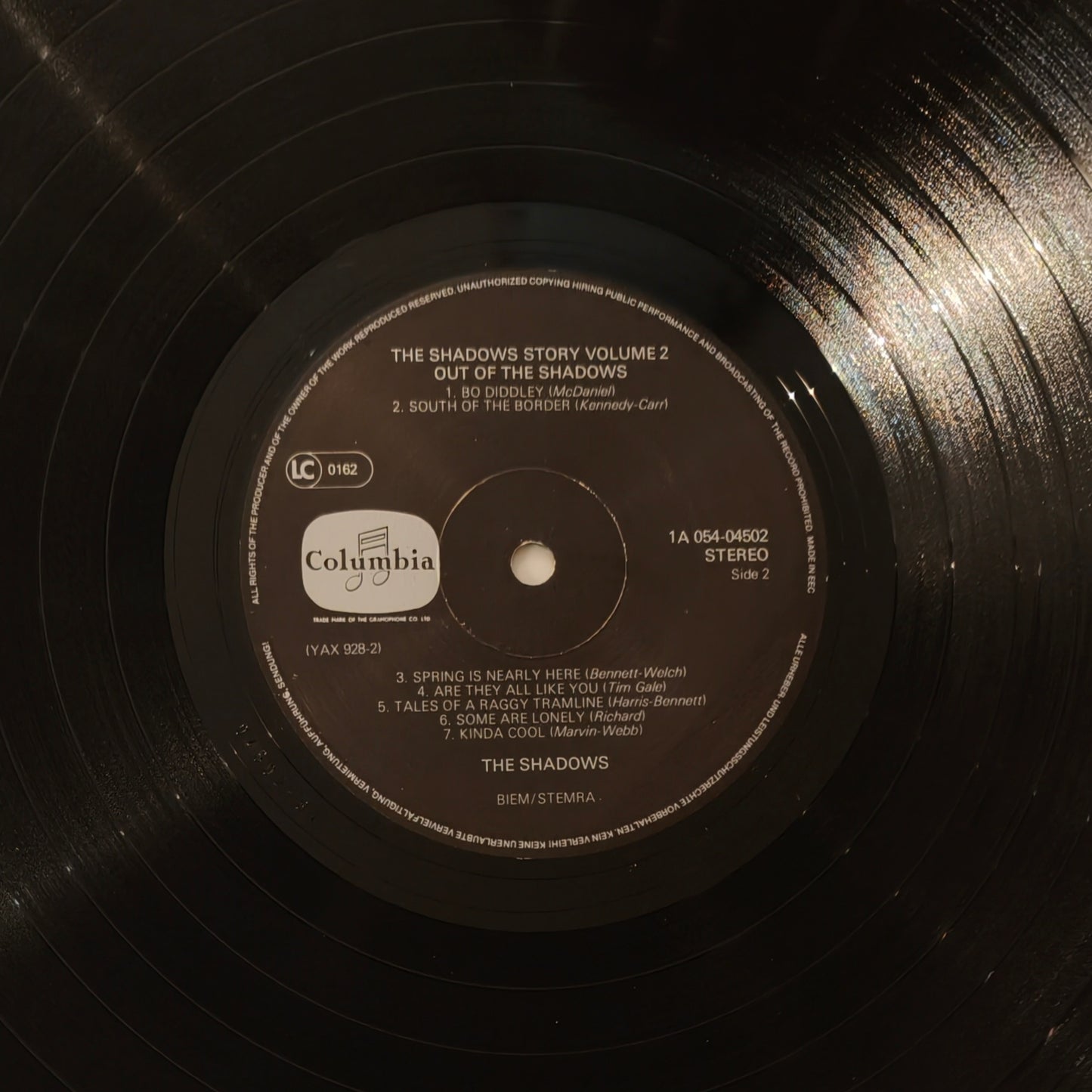 THE SHADOWS - The Shadows Story Vol. 2