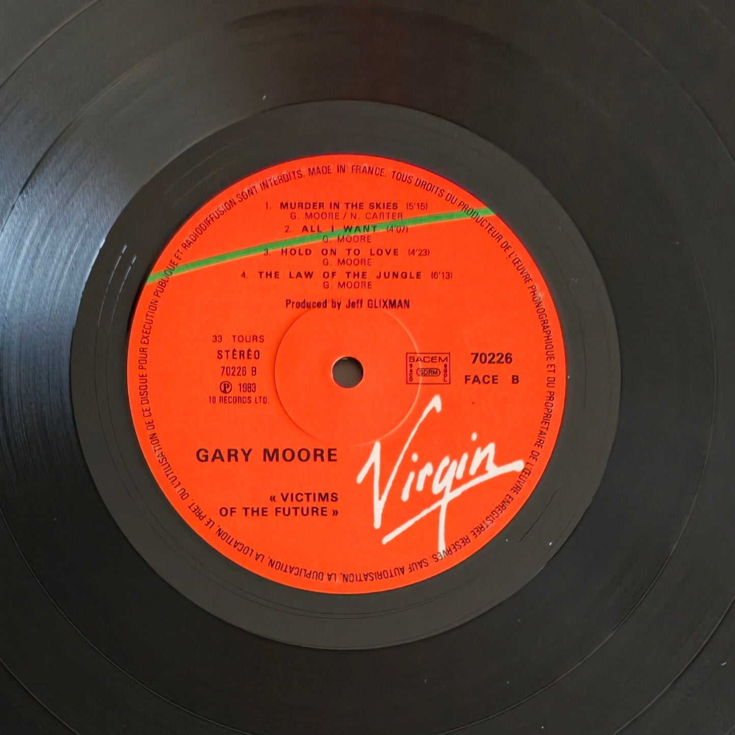 GARY MOORE - Victims Of The Future