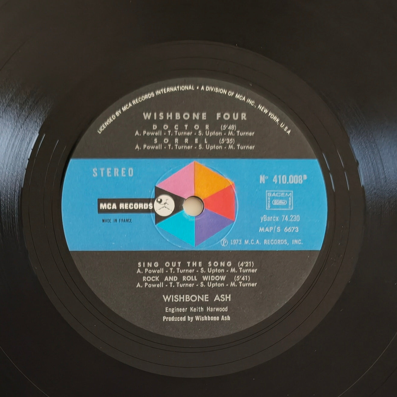 WISHBONE ASH - Wishbone Four