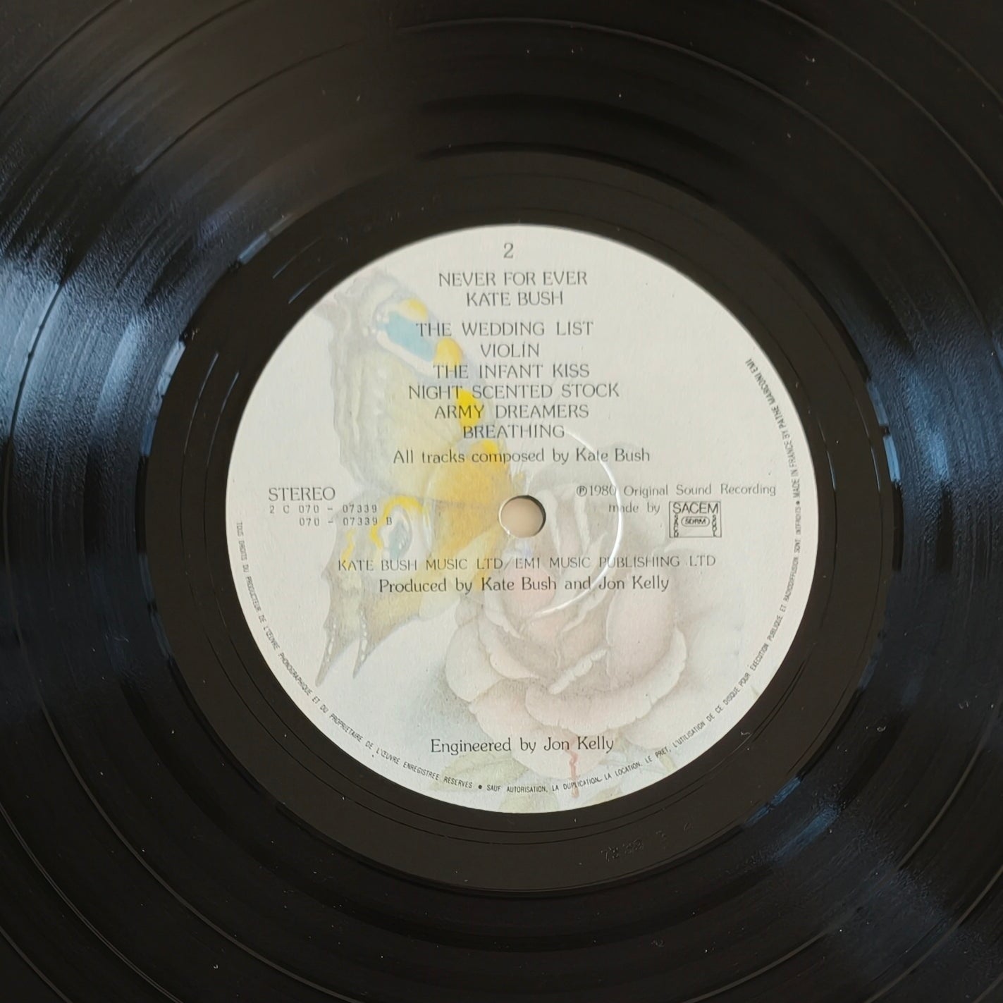 KATE BUSH - Never For Ever