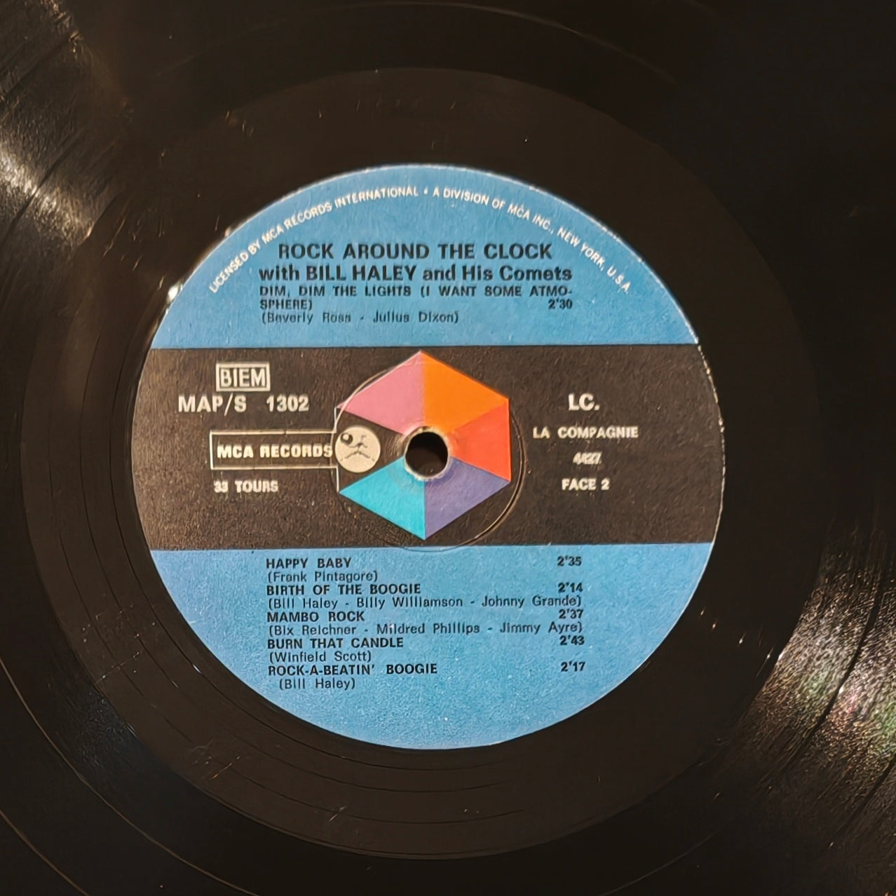 BILL HALEY - Rock Around The Clock