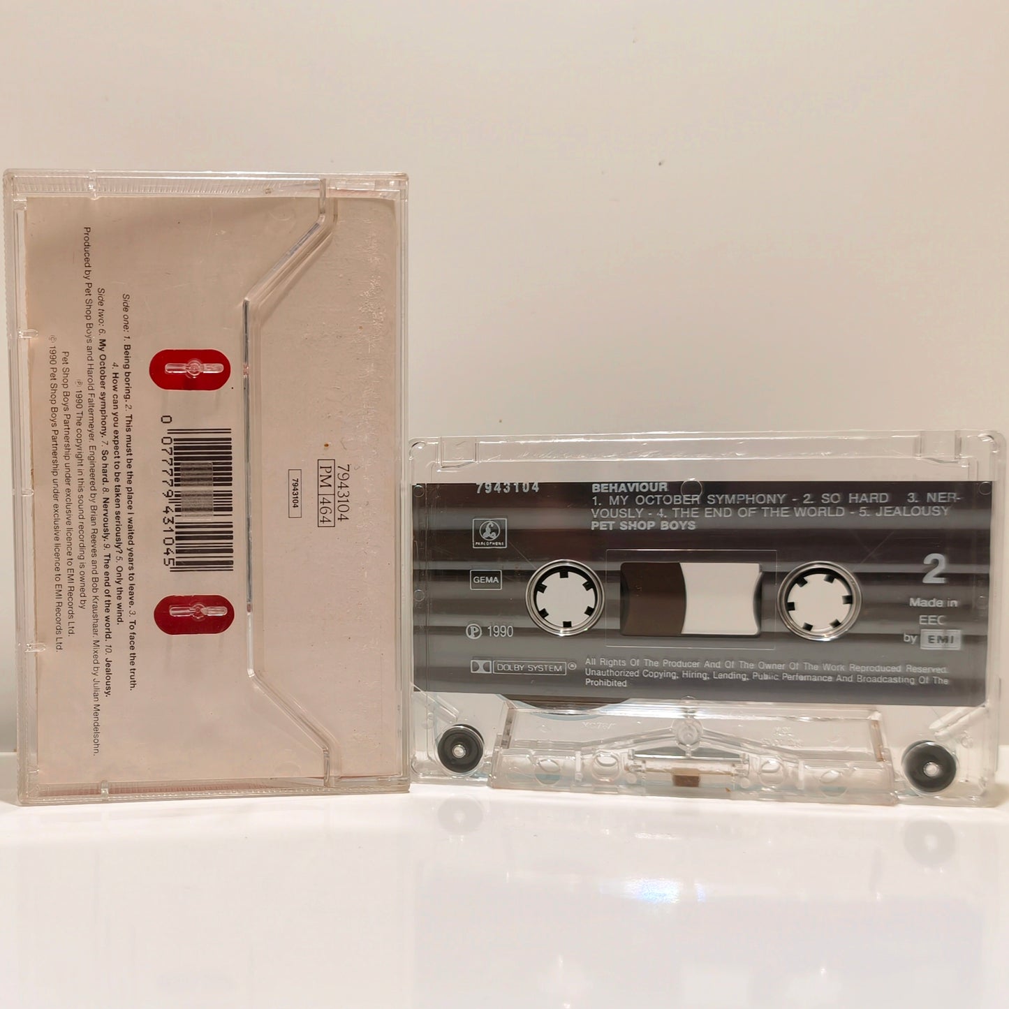 PET SHOP BOYS - Behaviour