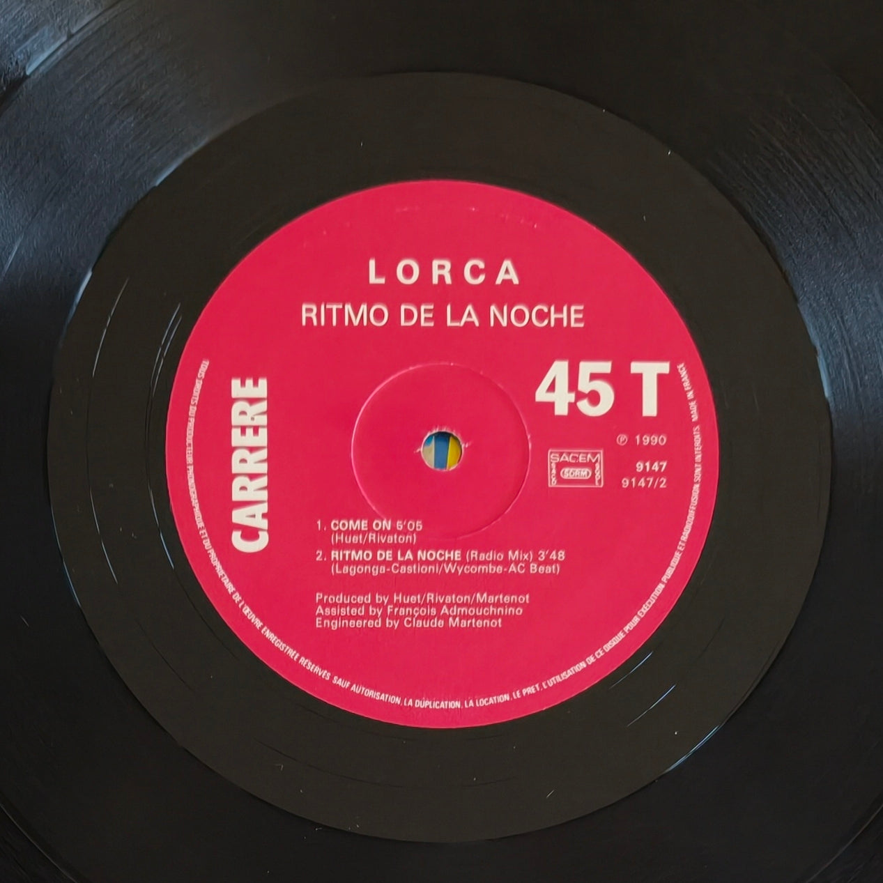 LORCA - Ritmo De La Noche