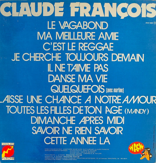 CLAUDE FRANCOIS - Le Vagabond