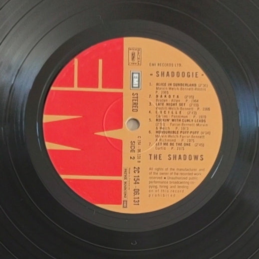 THE SHADOWS - Shadoogie (coffret 3 disques)