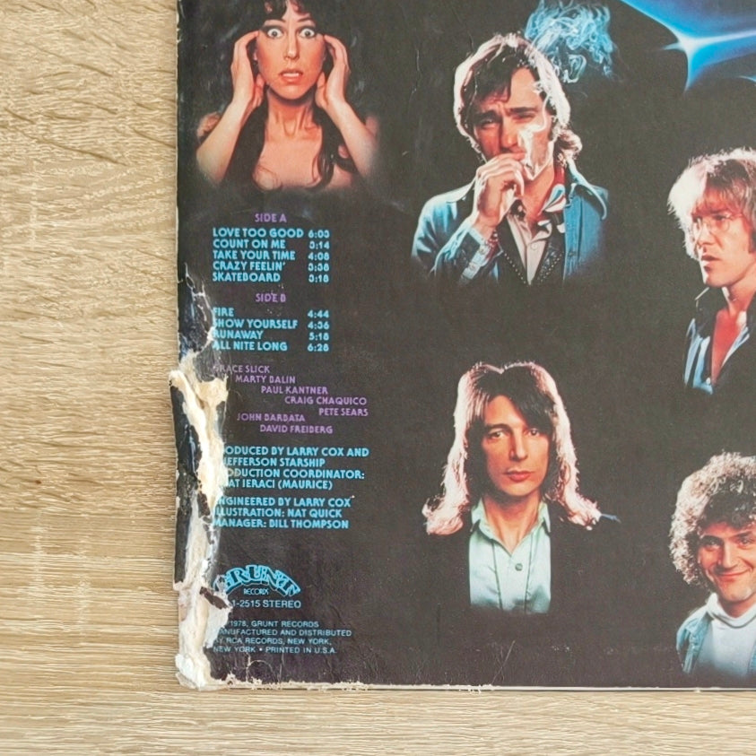 JEFFERSON STARSHIP - Earth (Pressage US)