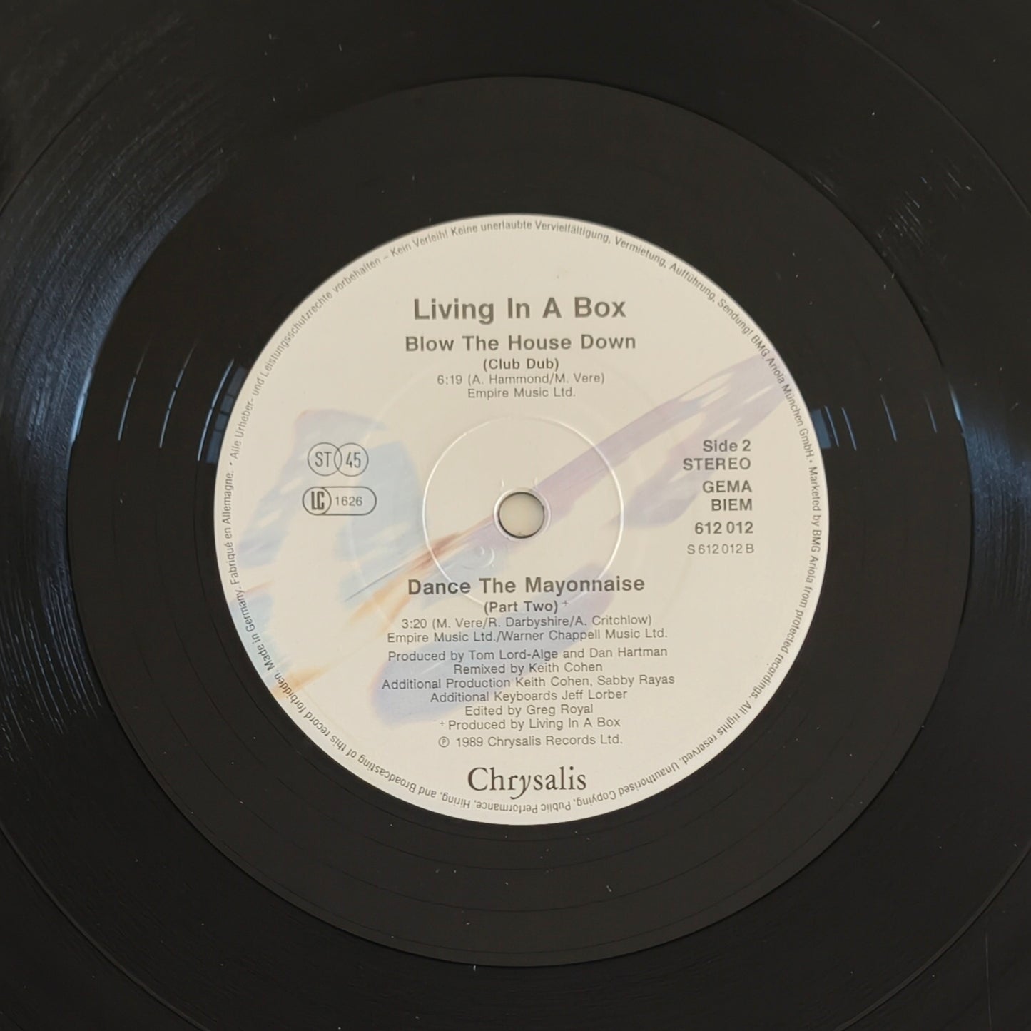 LIVING IN A BOX - Blow The House Down