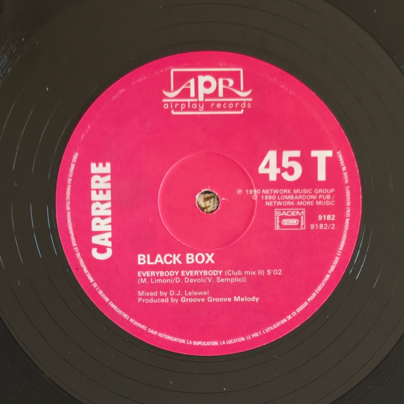 BLACK BOX - Everybody Everybody