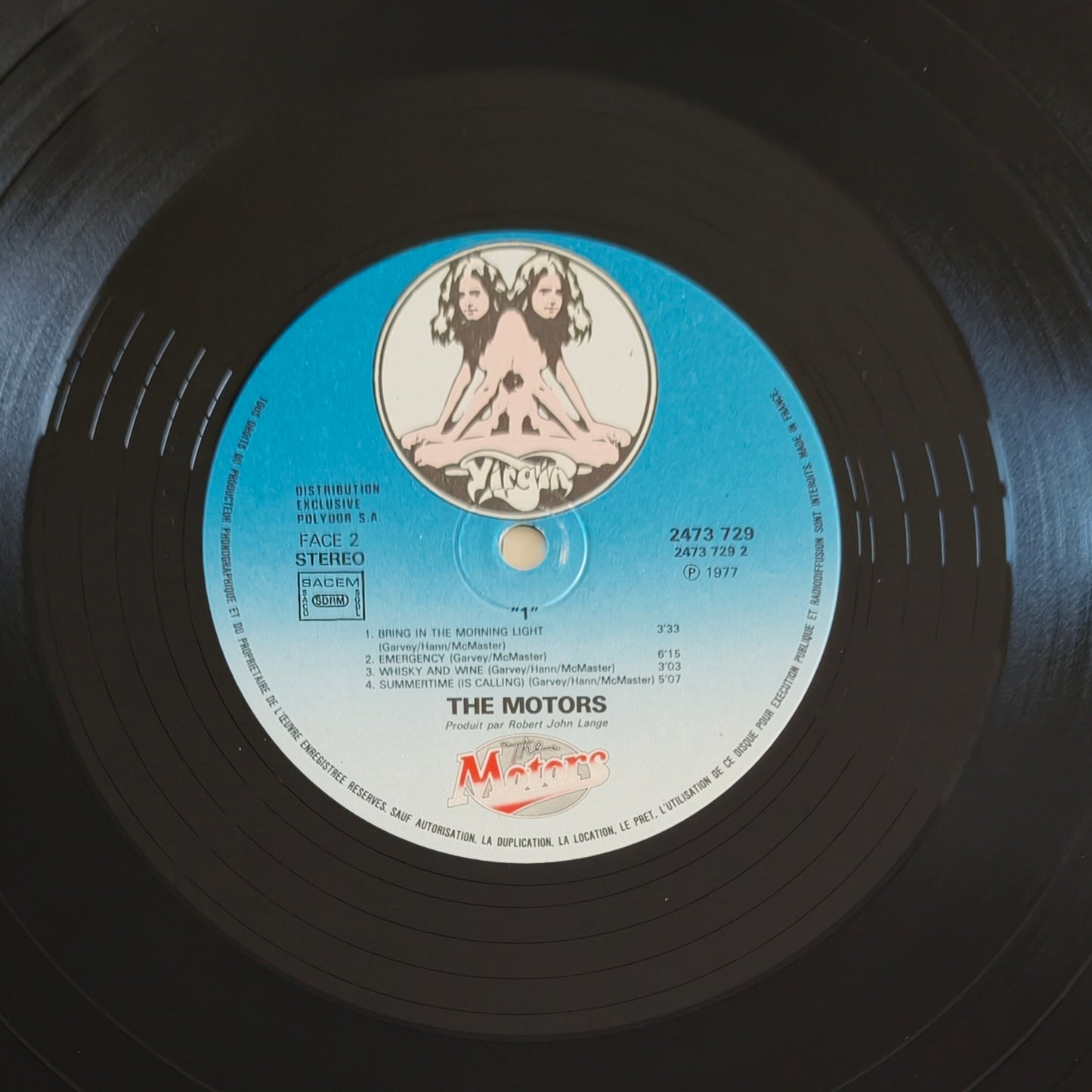 THE MOTORS - 1