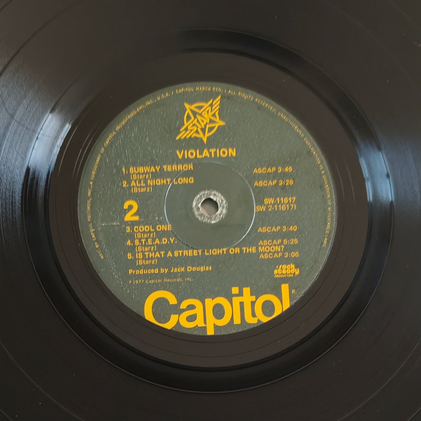 STARZ - Violation (Pressage US)
