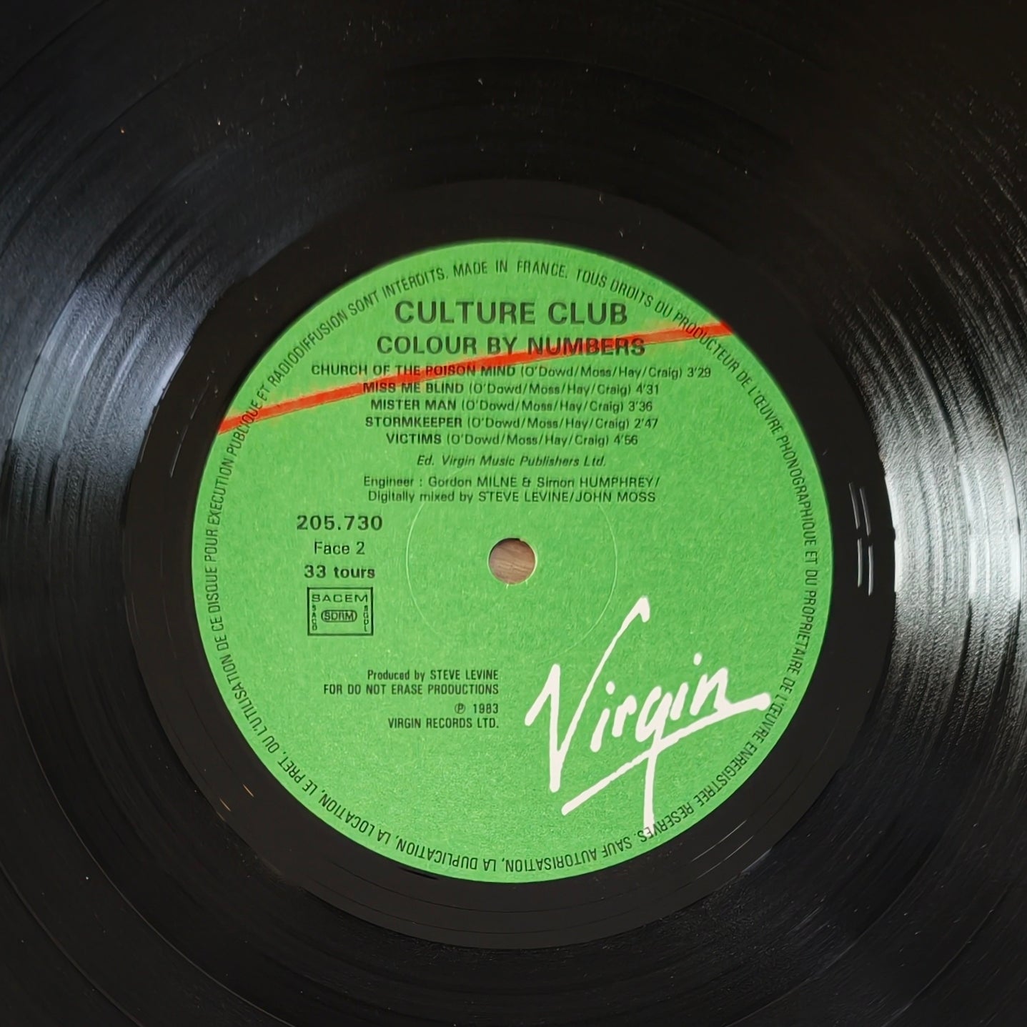 CULTURE CLUB - Colour By Numbers