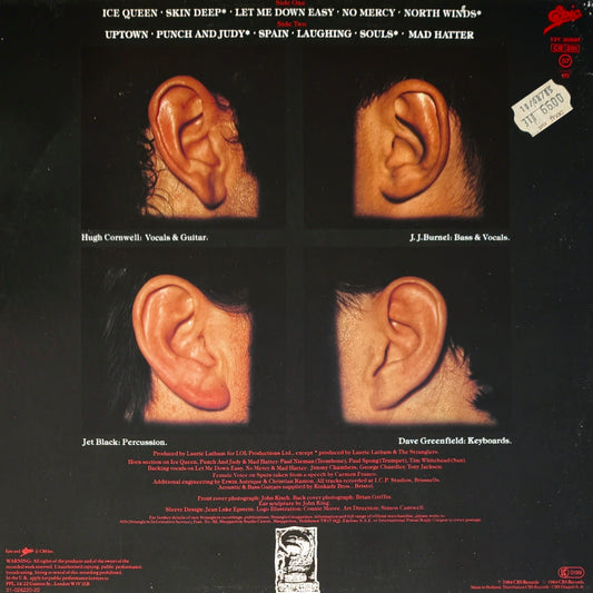 THE STRANGLERS - Aural Sculpture