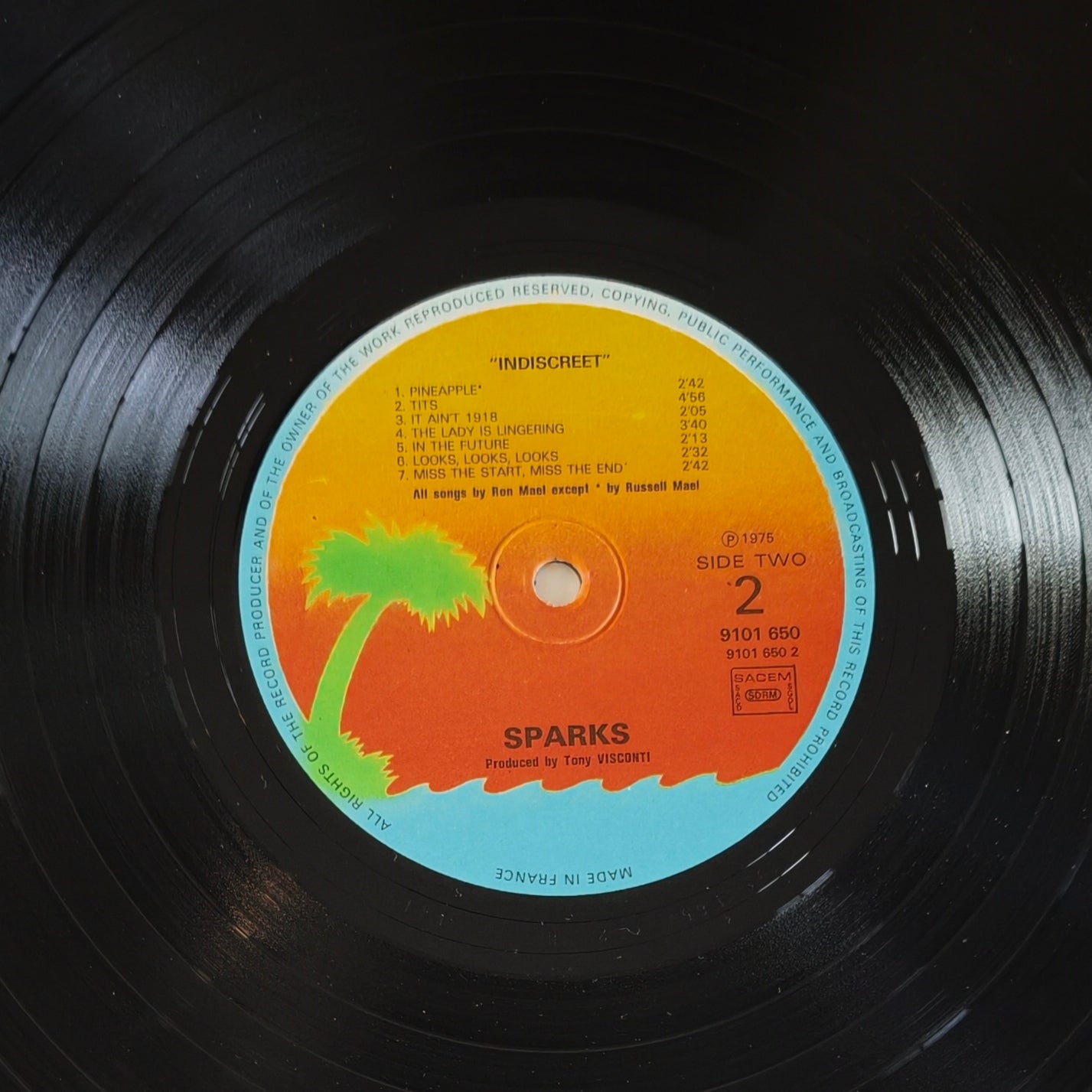 SPARKS - Indiscreet