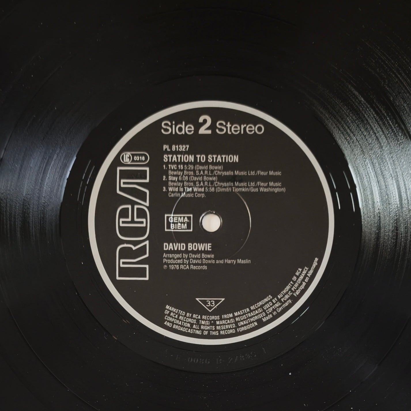 DAVID BOWIE - Station To Station